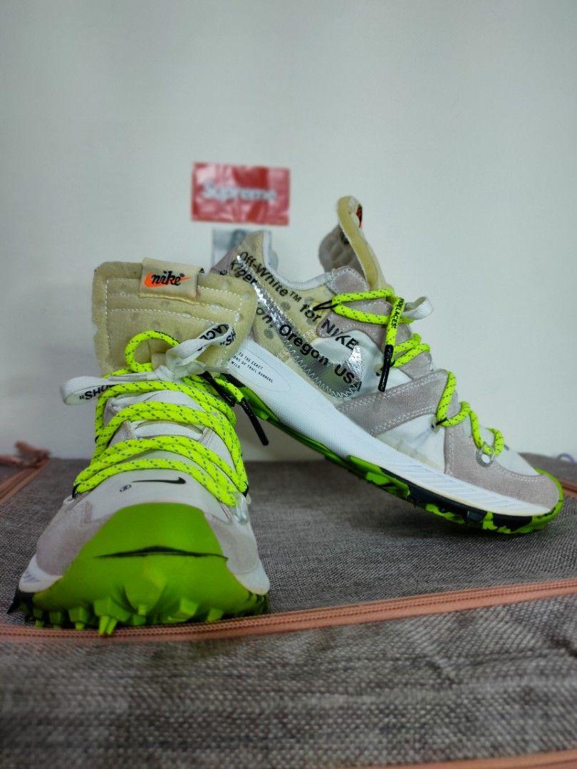 Nike Off white Zoom Terra Kiger 5