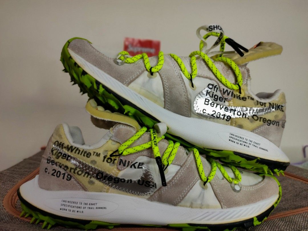 Nike Off white Zoom Terra Kiger 5