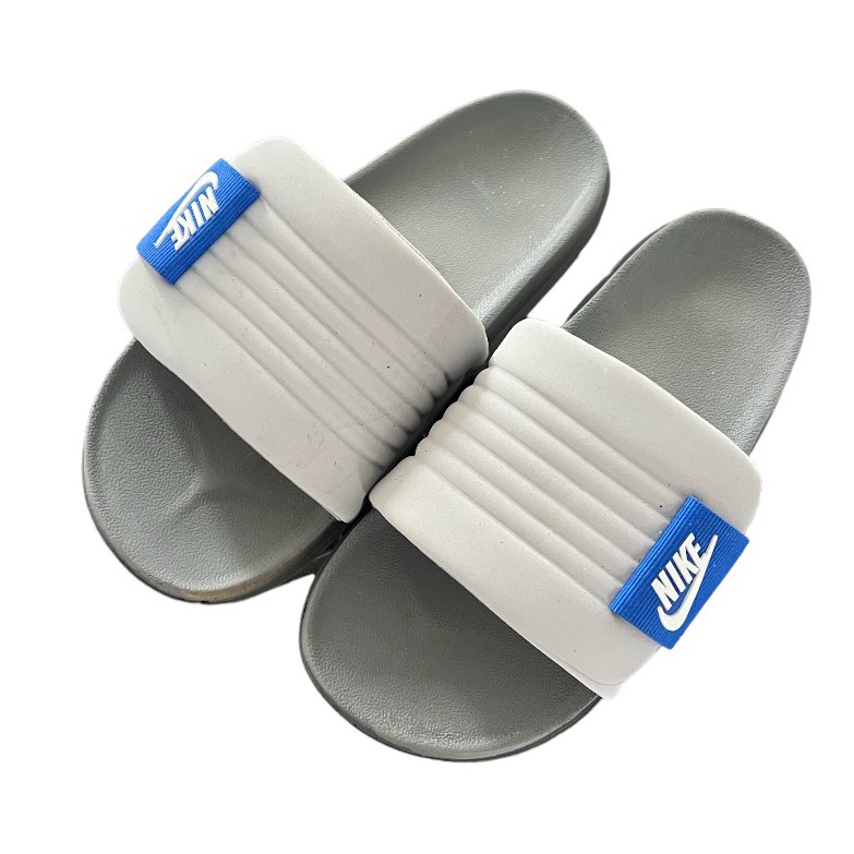Nike best sale velcro slippers