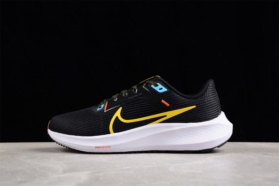 Nike Pegasus 40 Black Speed Yellow Running shoes Euro 39 46