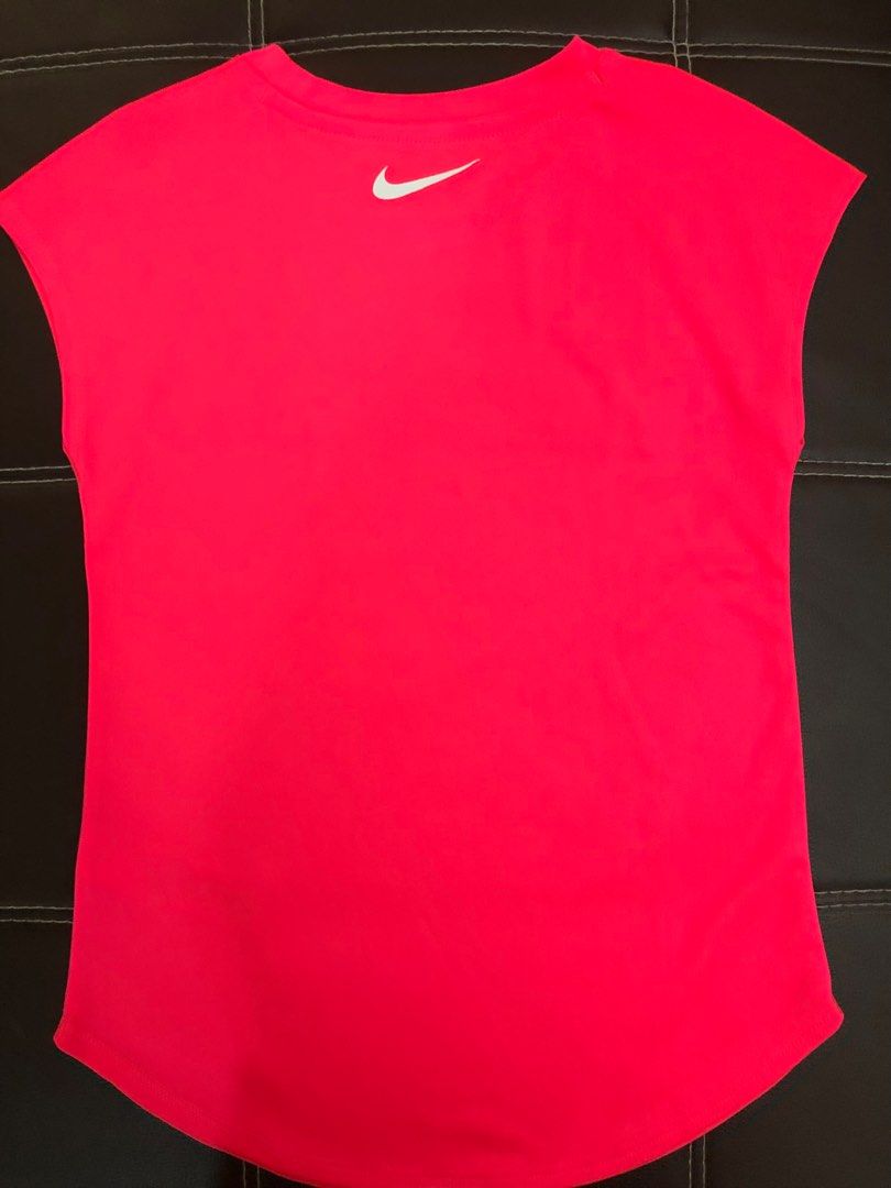 mens pink dri fit shirt