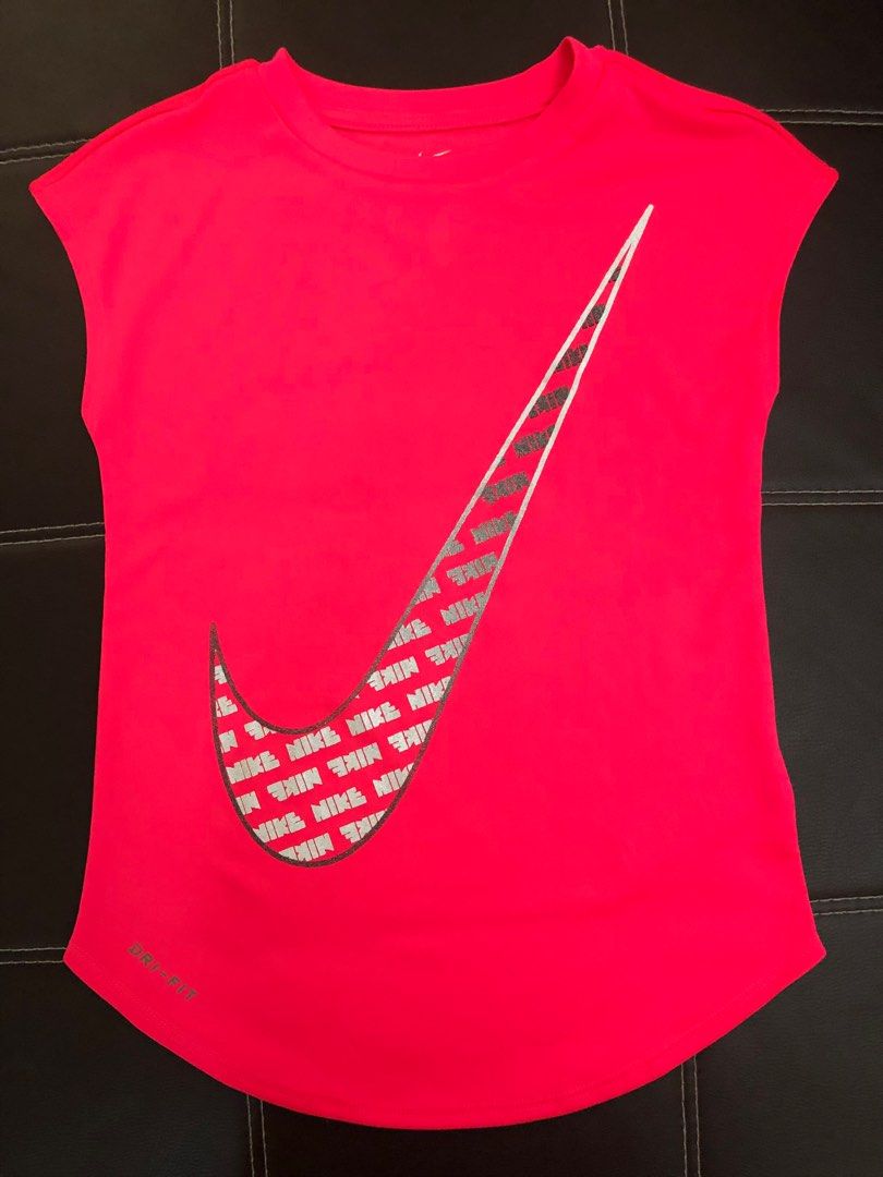 mens pink dri fit shirt