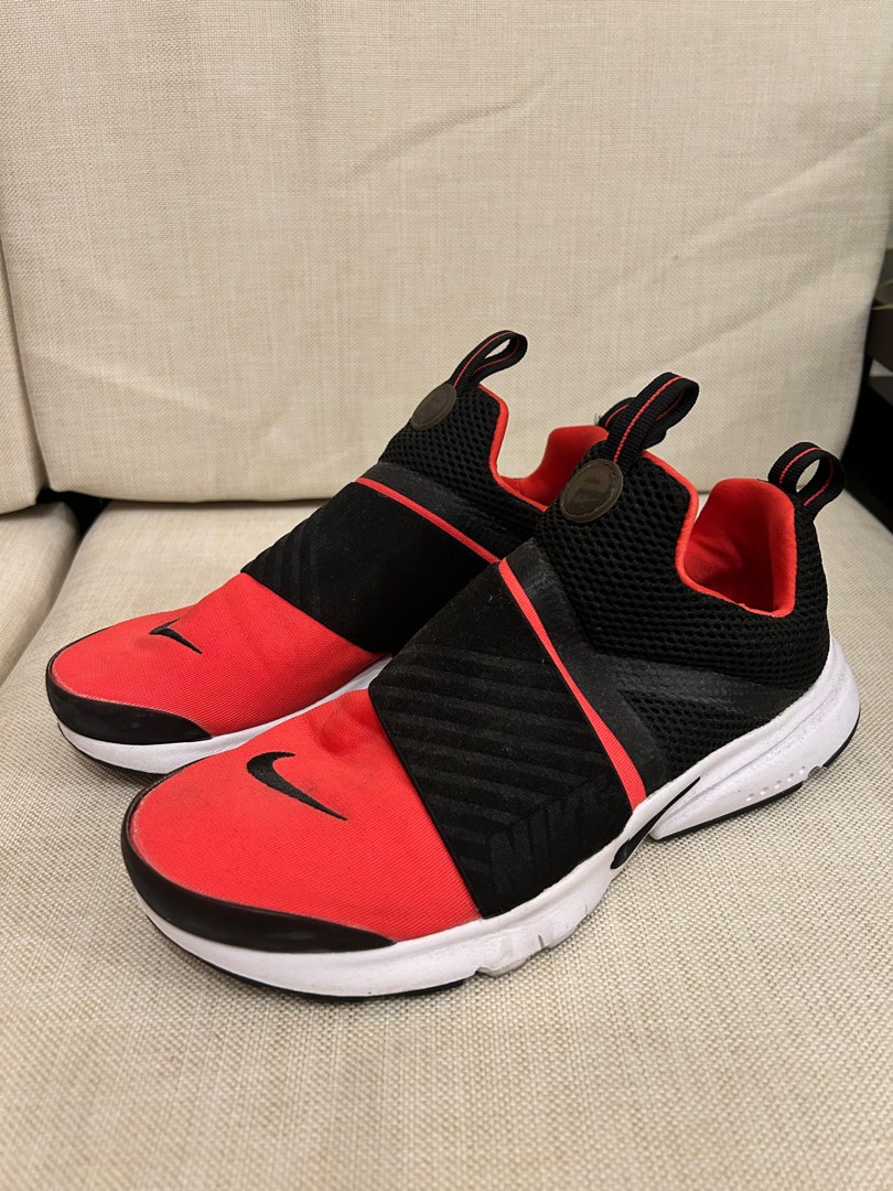 Nike presto extreme womens sale red