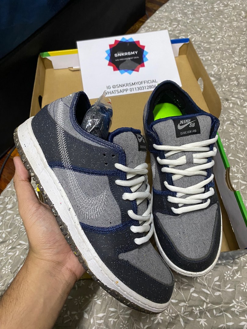 sb dunk low pro e crater