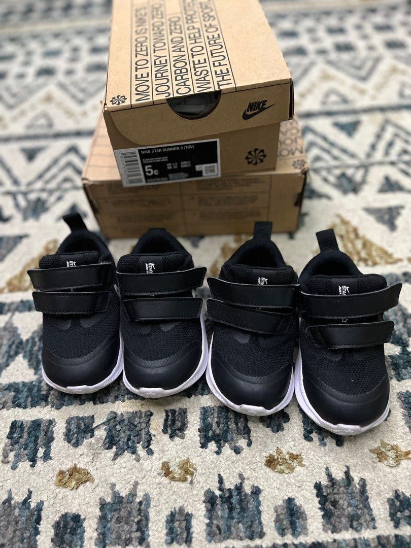 Nike star gazer sneakers 5c (Category: Babies & Kids Fashion) located in Mandaluyong City. Submitted by kaespace (Listing ID 1259206955, Image 1). Description: Rarely used as it we barely went out during pandemic. 950/pair Buy both pairs at 1500 Thank you! .
