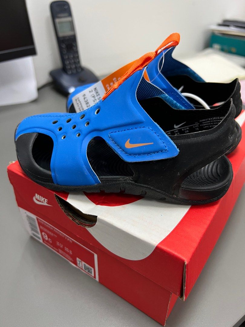 Nike Sunray Protect 2 Blue 9C BRAND NEW Babies Kids Babies