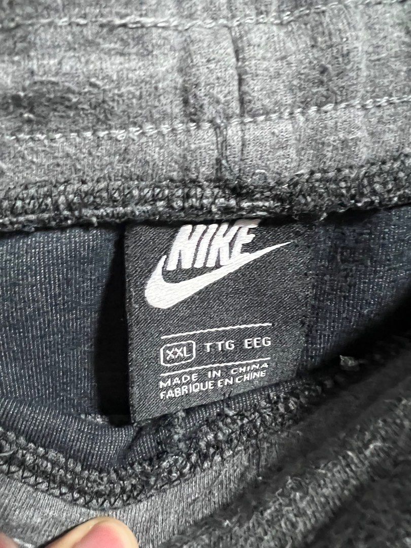 Nike Tech Fleece Joggers Grey XXL Men s Fashion Bottoms