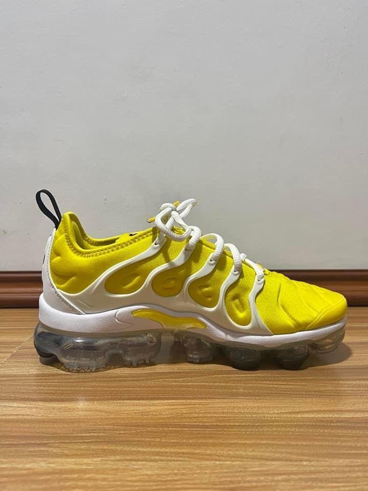Nike air vapormax plus speed yellow cheap