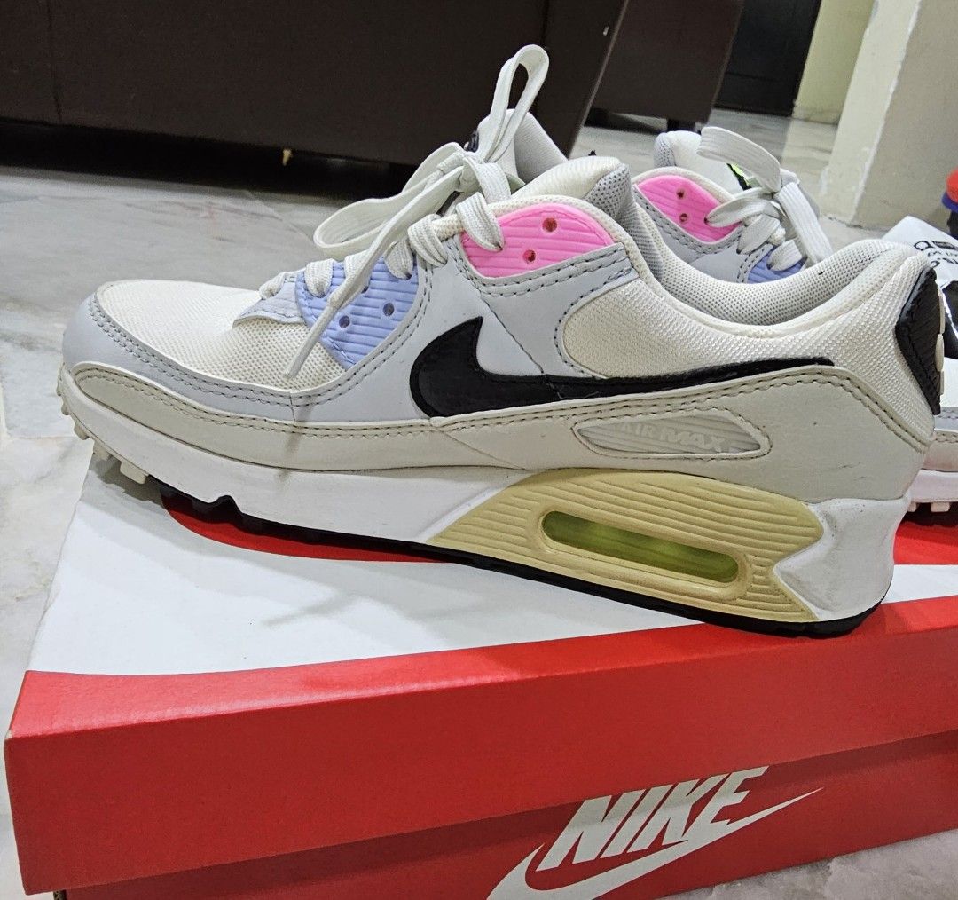 Nike air max on sale 9 light pink
