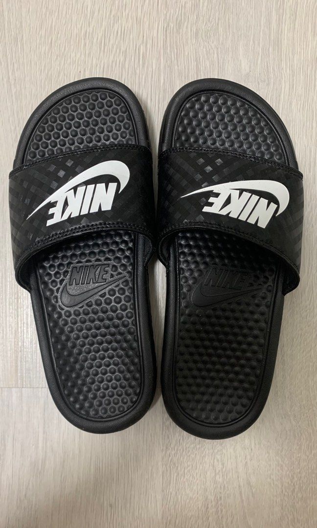 White benassi outlet slides