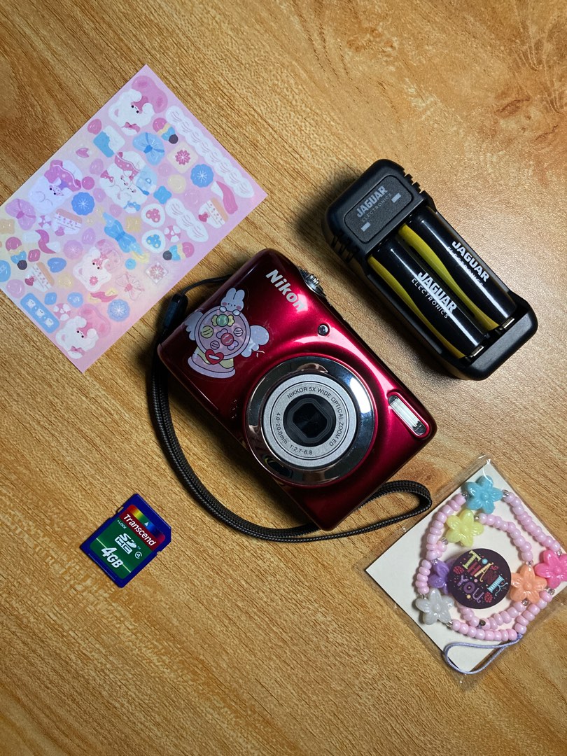 Appareil Photo Numérique Nikon Coolpix L25 Compact Noir - Bon état