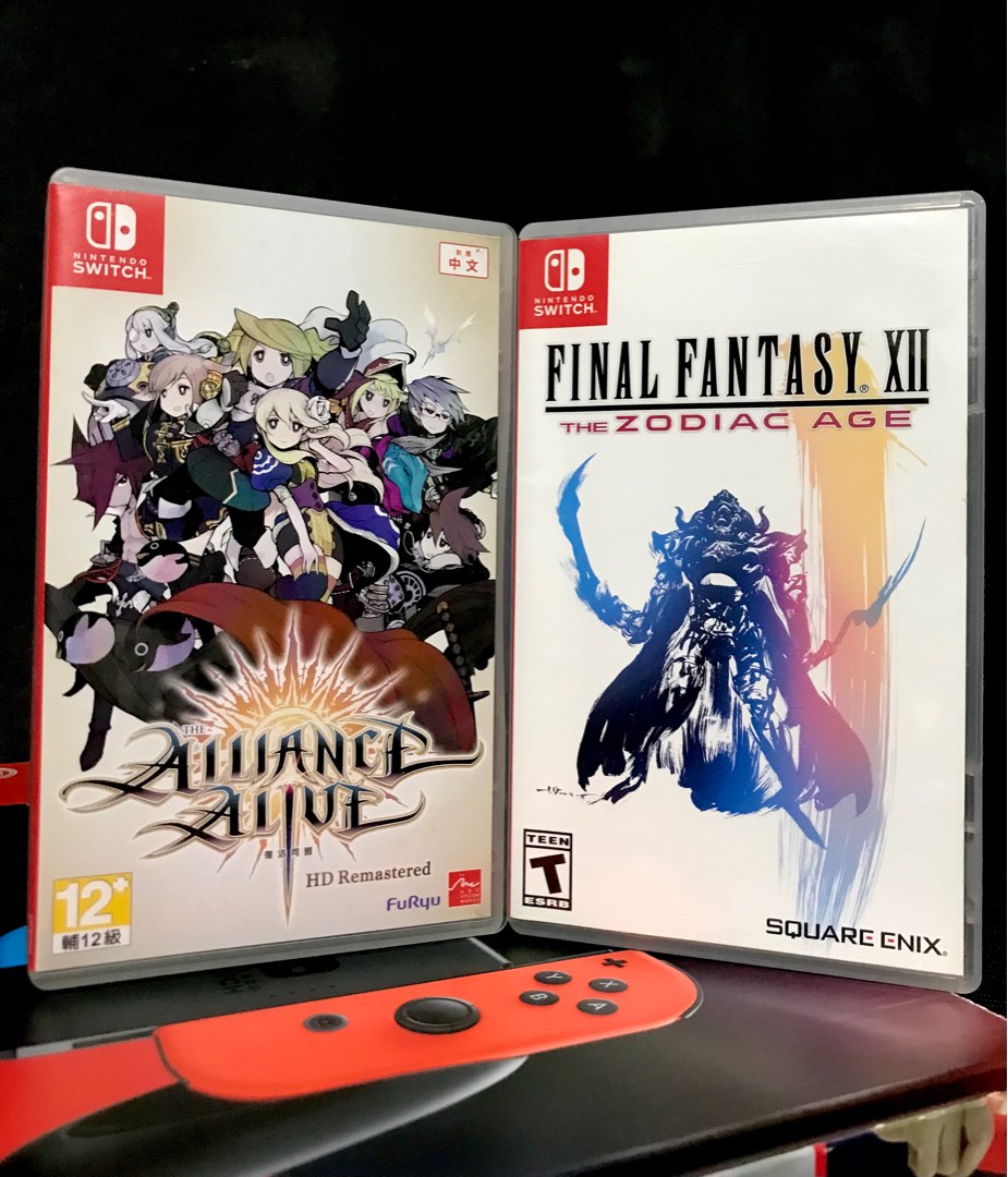 Bundle Nintendo JRPGs Nintendo Switch Games, Video Gaming, Video