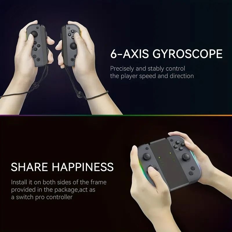 Pro player joy con on sale grips
