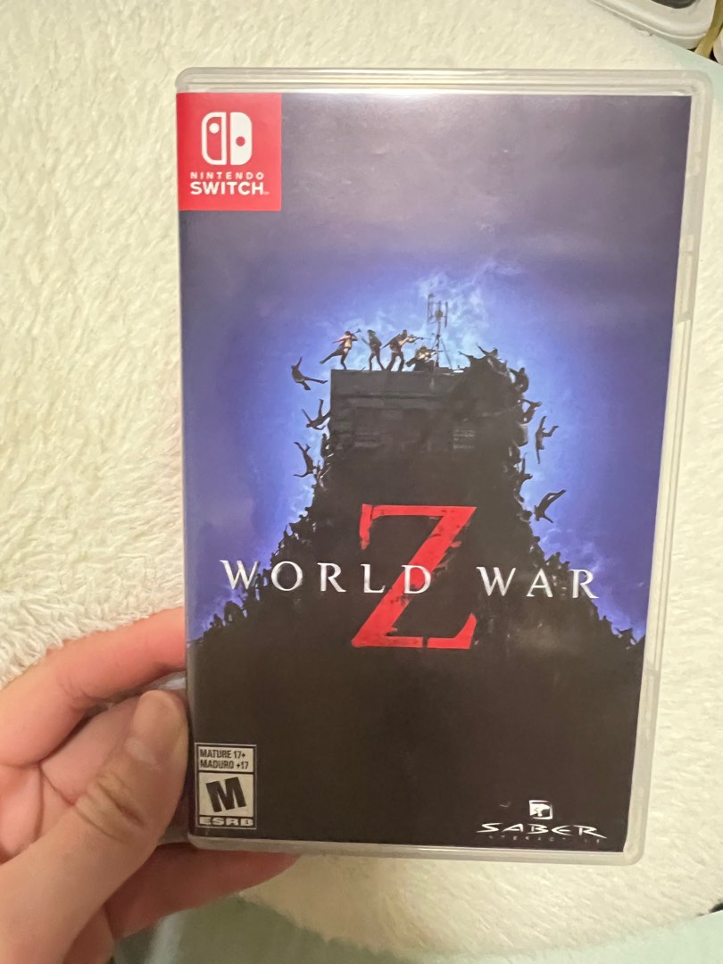Jeu World War Z Sur Nintendo Switch - PAL - Comme Neuf - Version Française