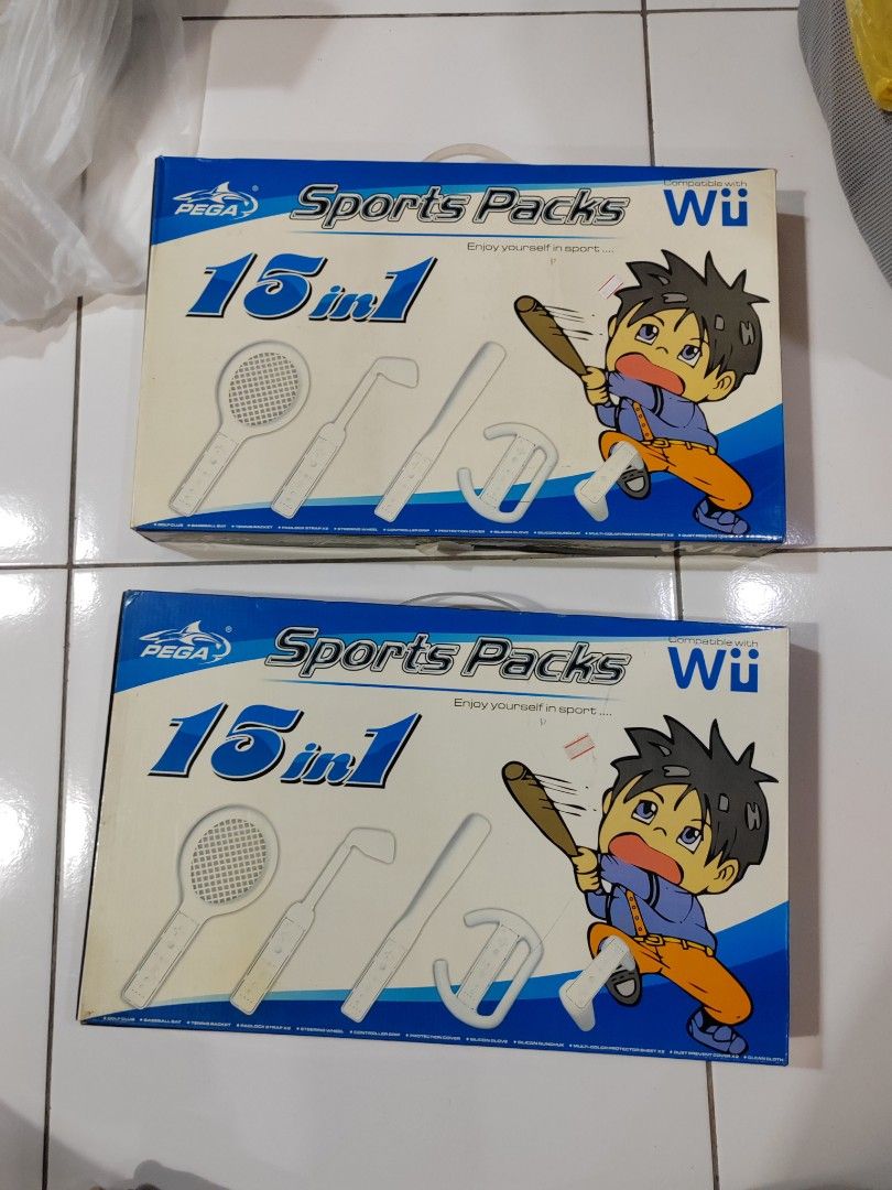 Nintendo wii sports shop pack