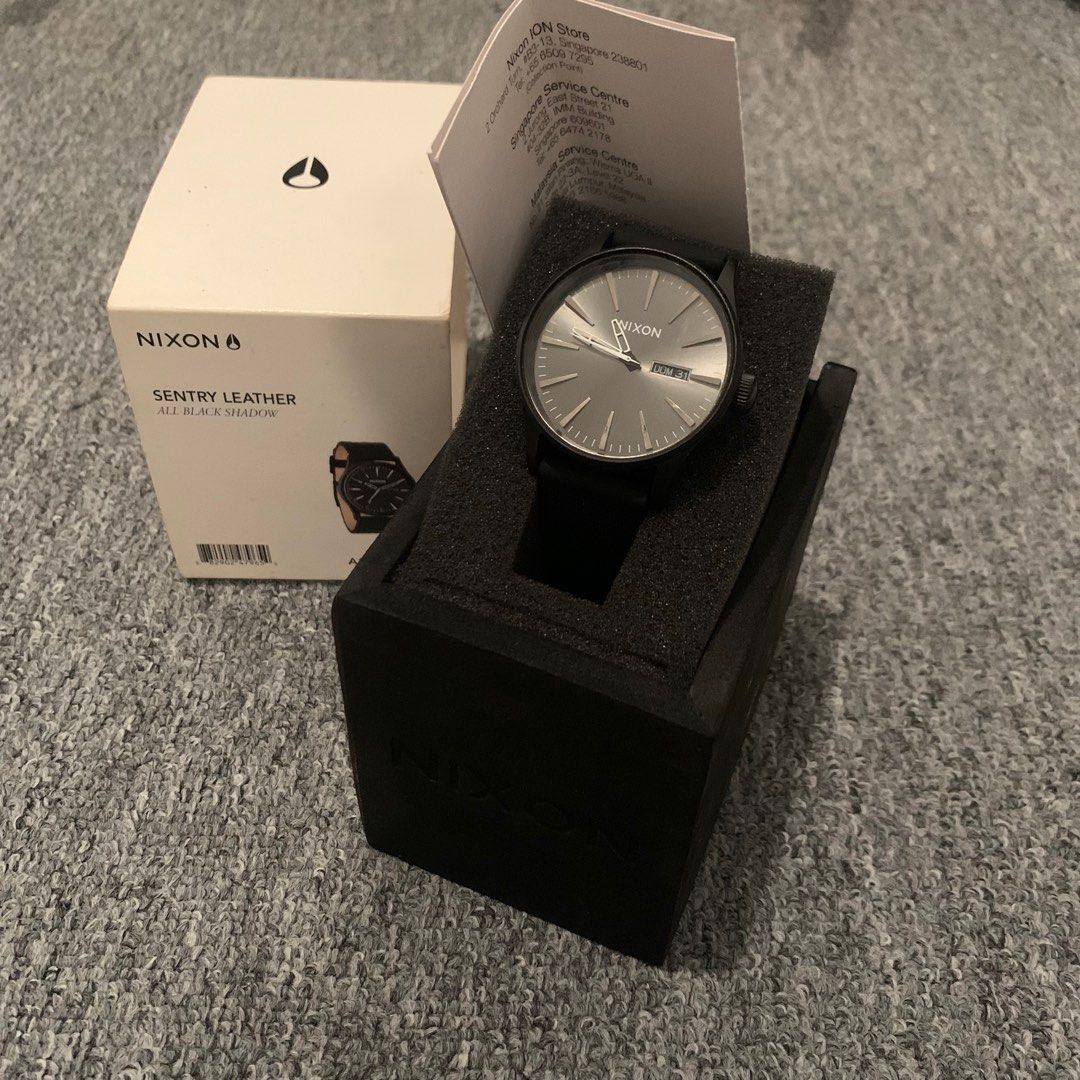 Nixon Watch with box Men s Fashion Watches Accessories
