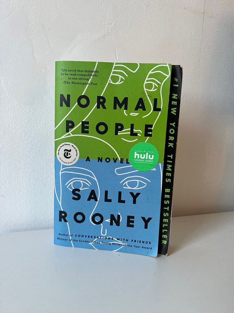 Normal People by Sally Rooney ( Paper Back) , Hobbies & Toys, Books ...