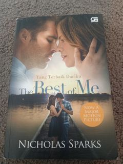 NOVEL THE BEST OF ME NICHOLAS SPARKS