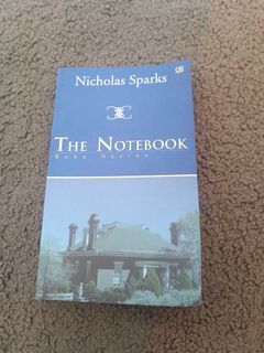 NOVEL THE NOTEBOOK NICHOLAS SPARKS