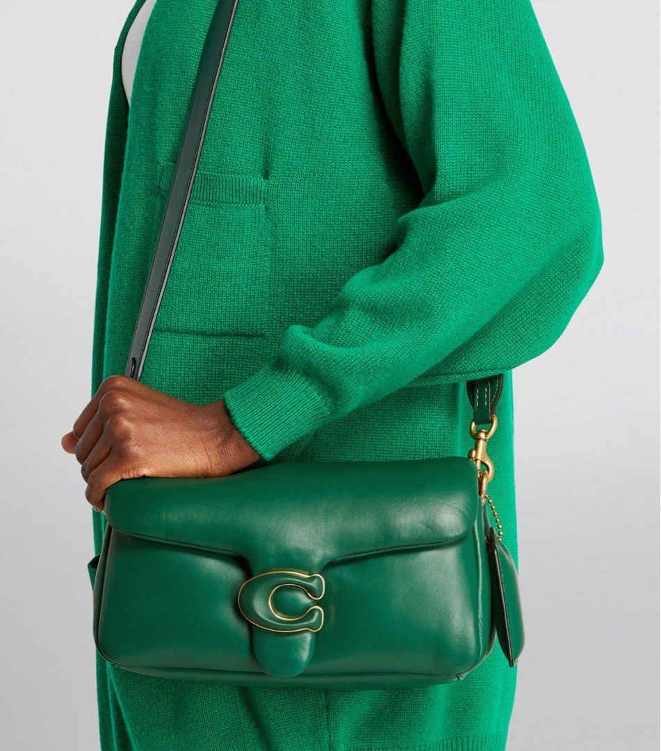 Coach tabby shop green