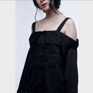 Off shoulder top - no brand