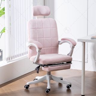 Office Chair Reclining Computer Working Reclining Ergonomic with Footrest