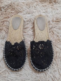 Old Navy Abaca Flat Sandals