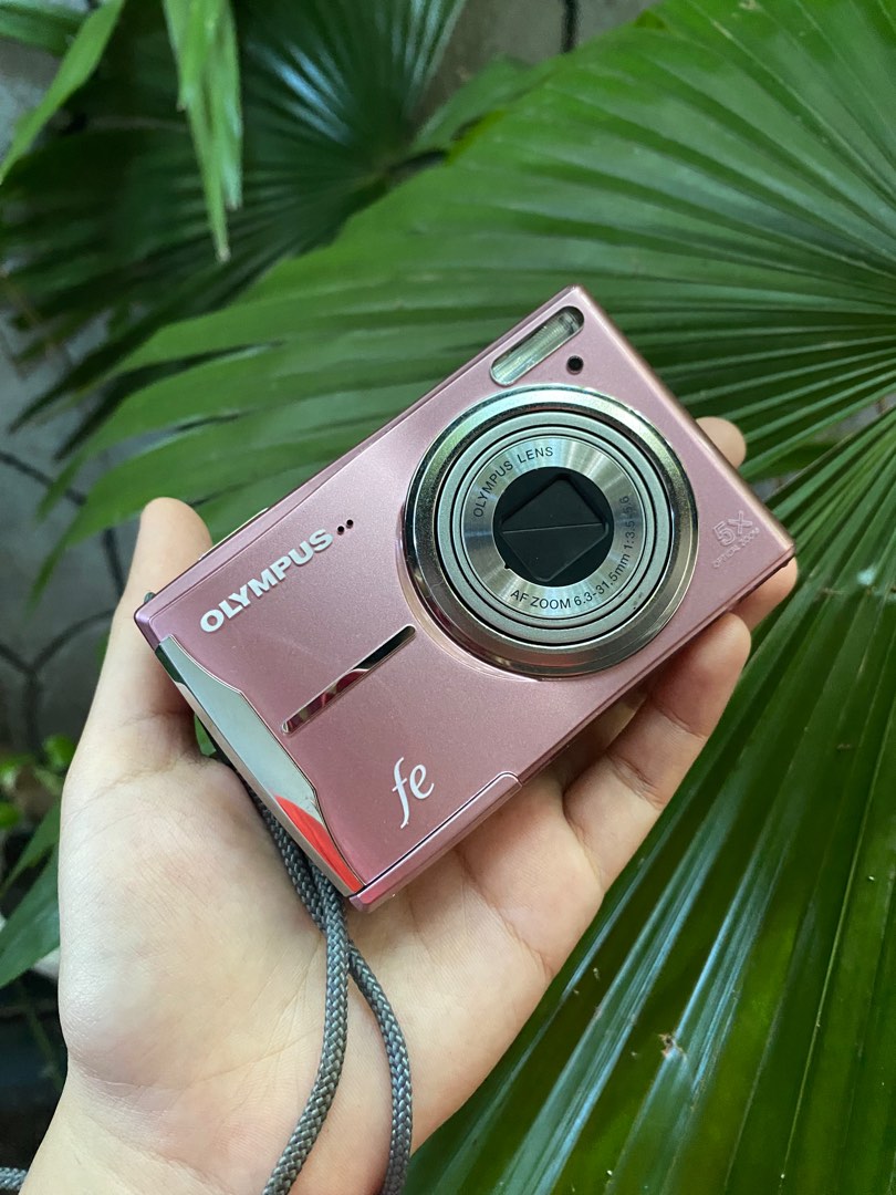 OLYMPUS FE46, Photography, Cameras on Carousell