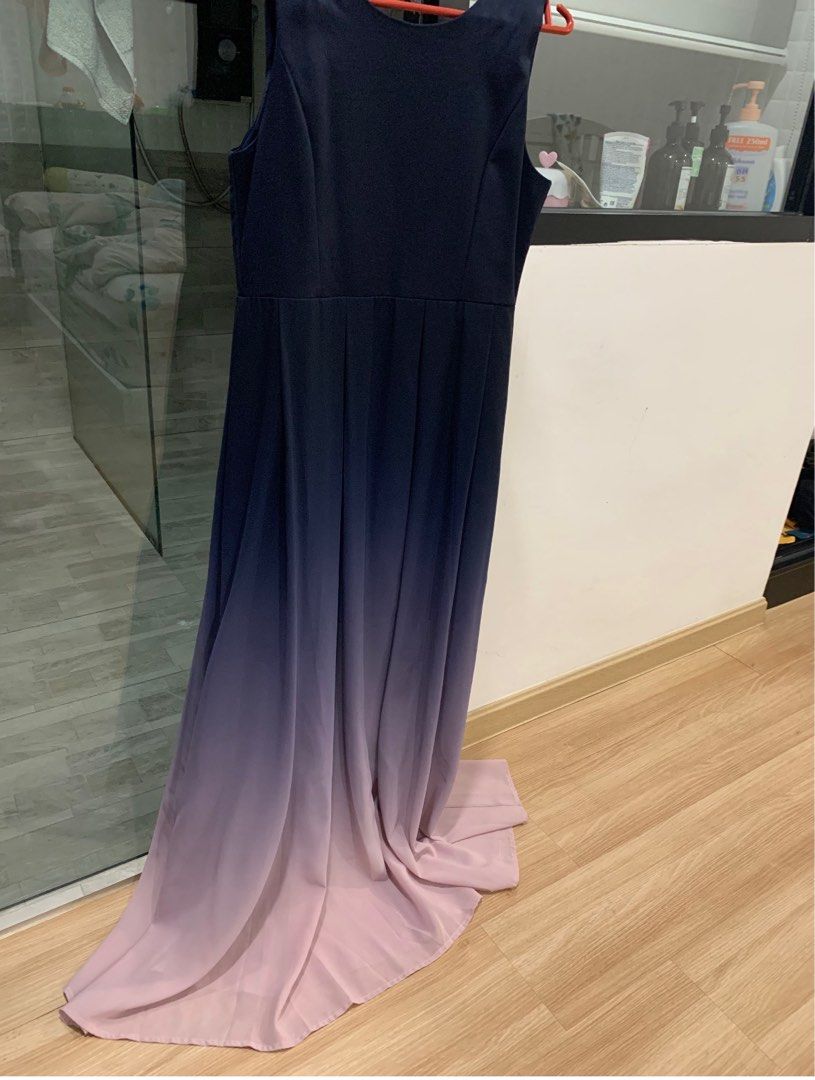Ombre dress hot sale taobao