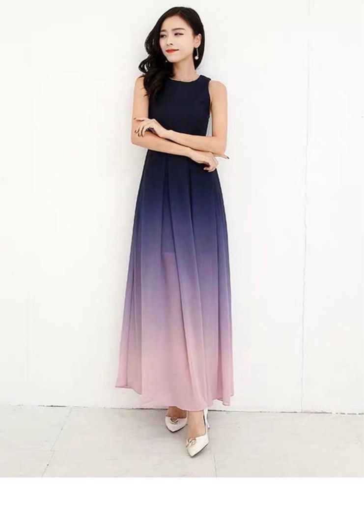 Ombre dress hot sale taobao
