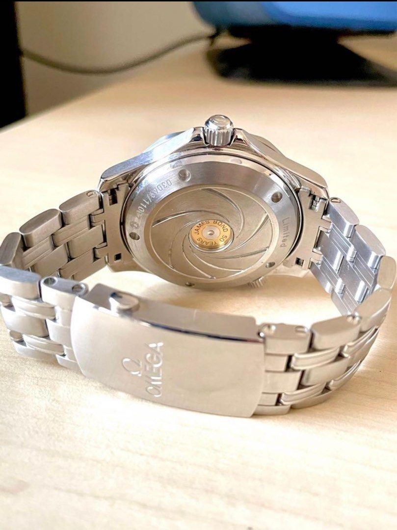 Omega seamaster 007 50th anniversary new arrivals