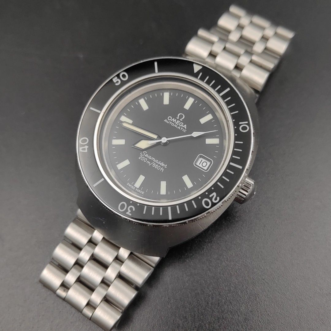 Omega Vintage Seamaster 200m ref 166.091 Hobbies Toys
