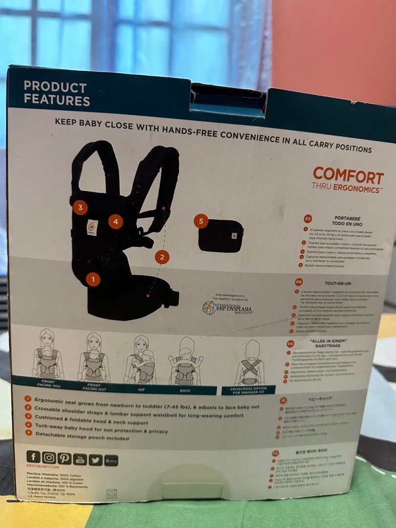 Ergobaby omni 360 hip dysplasia online