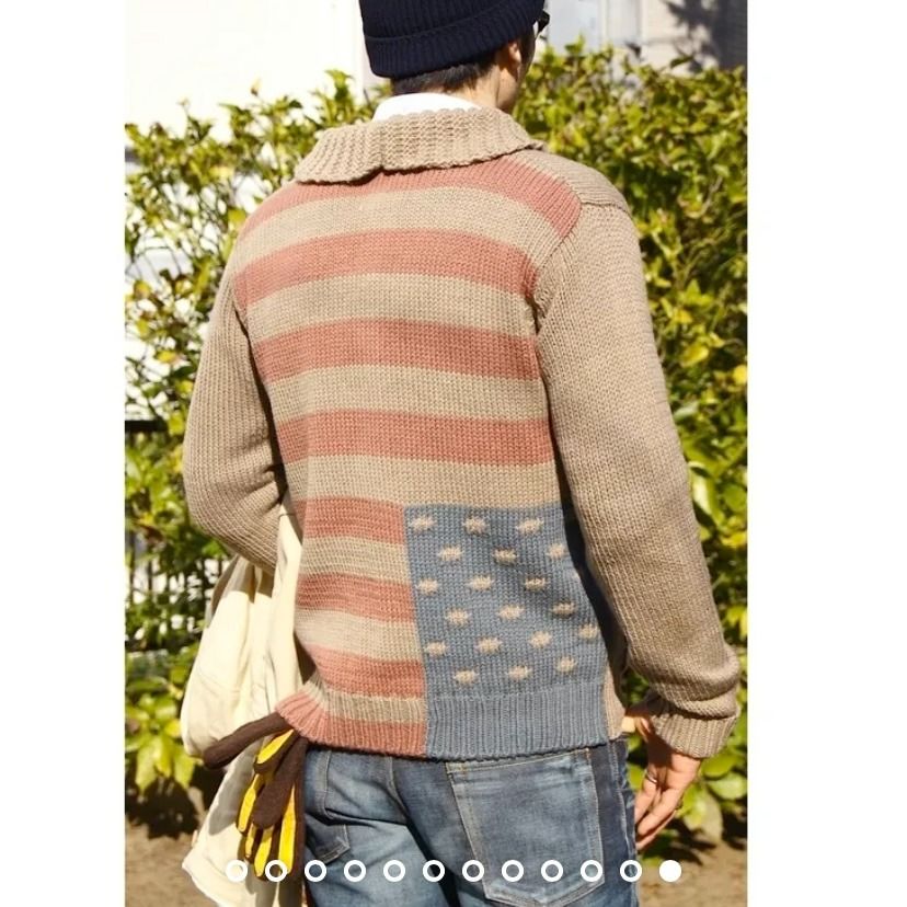 visvim STURGIS SWEATER-