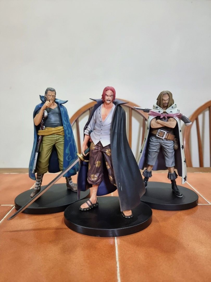 Red Cloak Sanji (Authentic Onepiece figure), Hobbies & Toys, Toys & Games  on Carousell