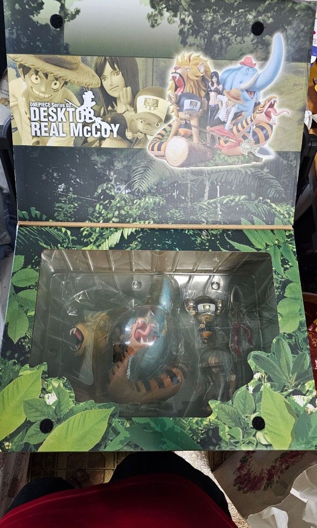 Figure One Piece – Desktop Real McCoy Vol.1 – Megahouse – Neuf – Collection