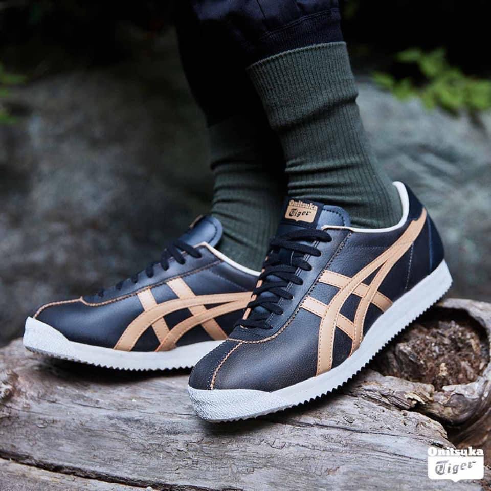 onitsuka tiger dark sepia