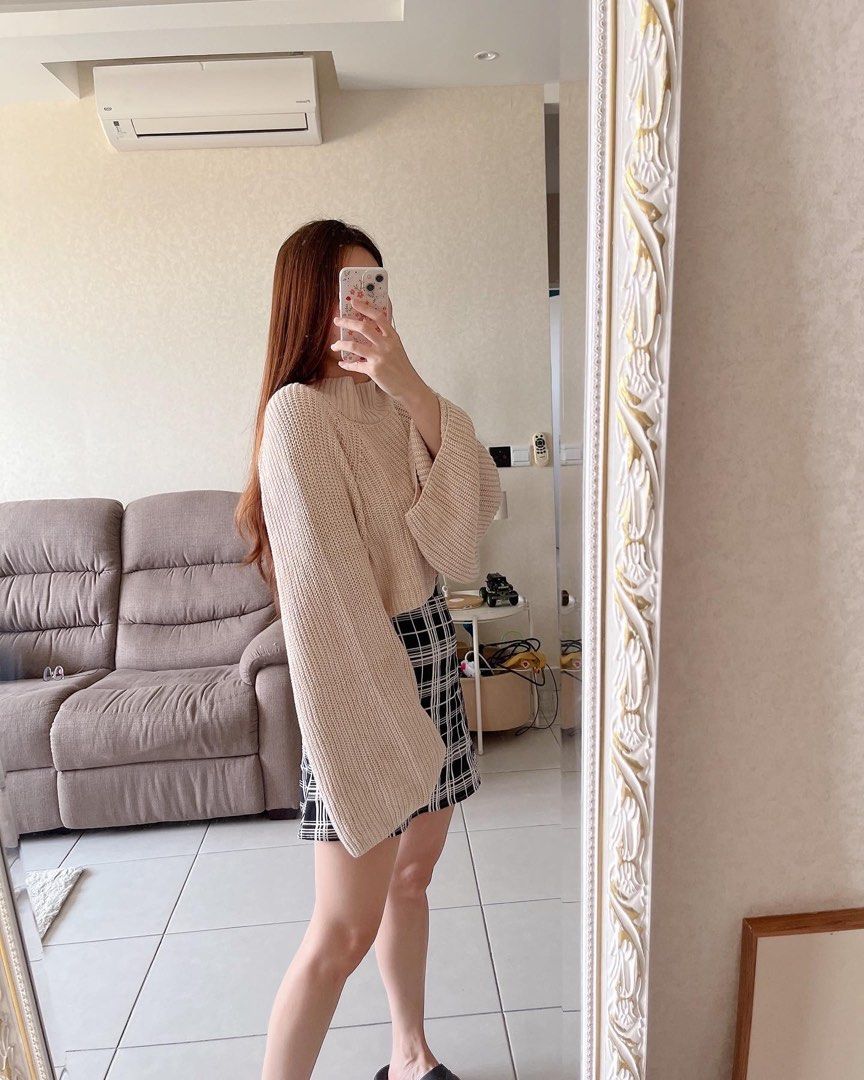 Open back cardigan hot sale