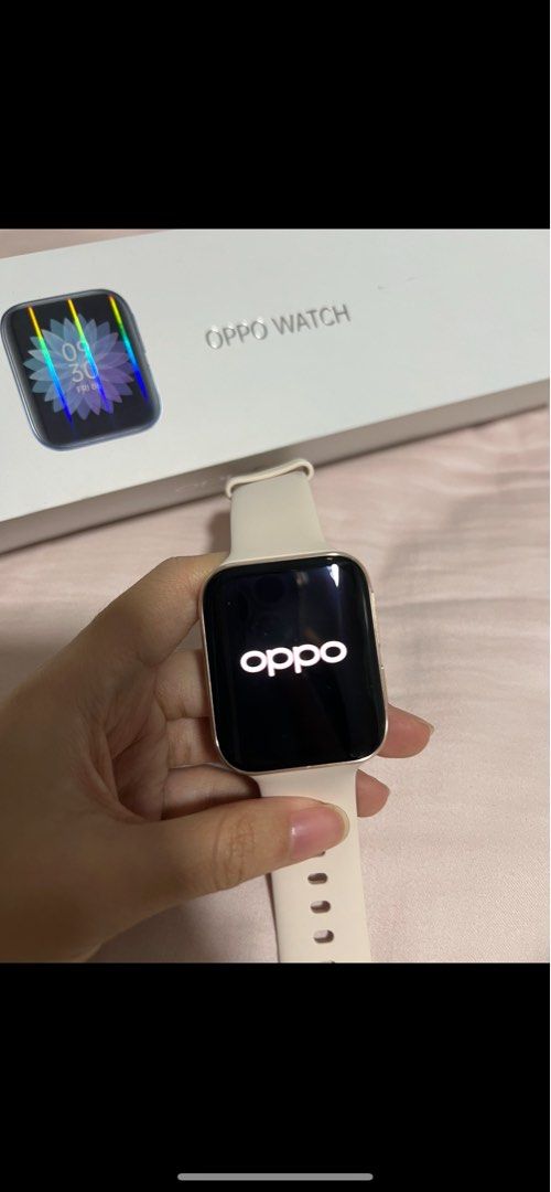 OPPO Watch 46mm Wifi Mobile Phones Gadgets Wearables Smart