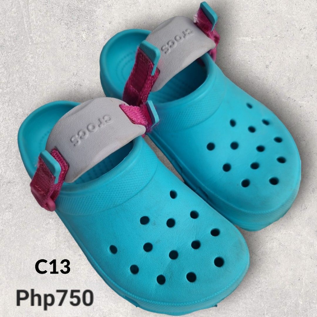 Orig Crocs Terrain Kids C13