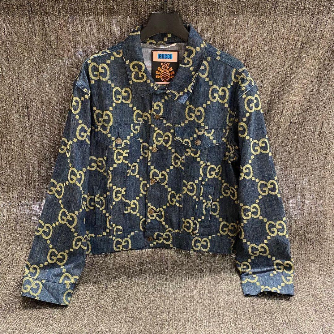 Gucci Jumbo GG Denim Jacket