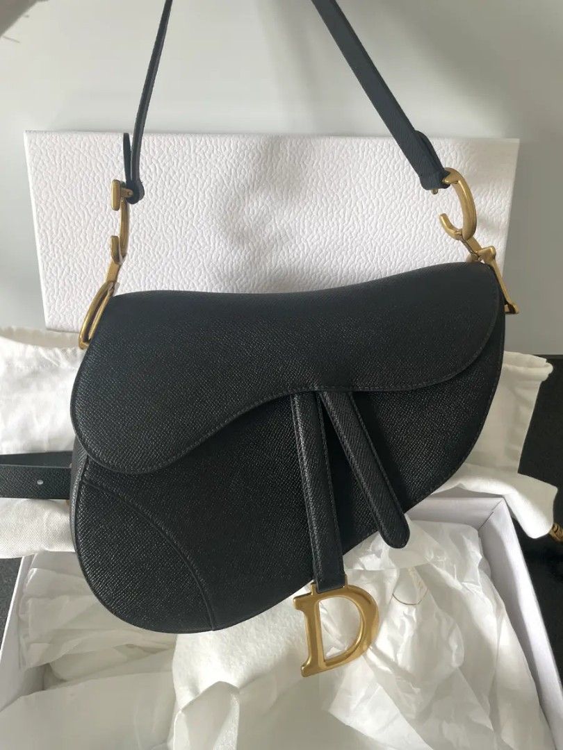 Preloved dior saddle bag new arrivals