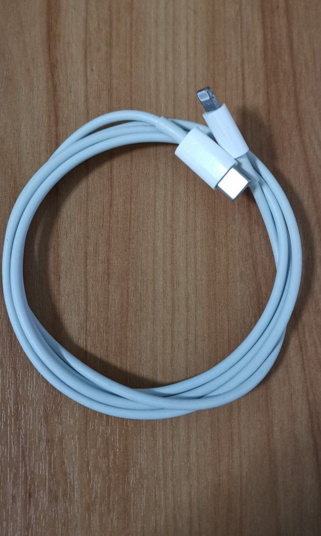 Original Apple Type C to lighting cable, Mobile Phones & Gadgets ...