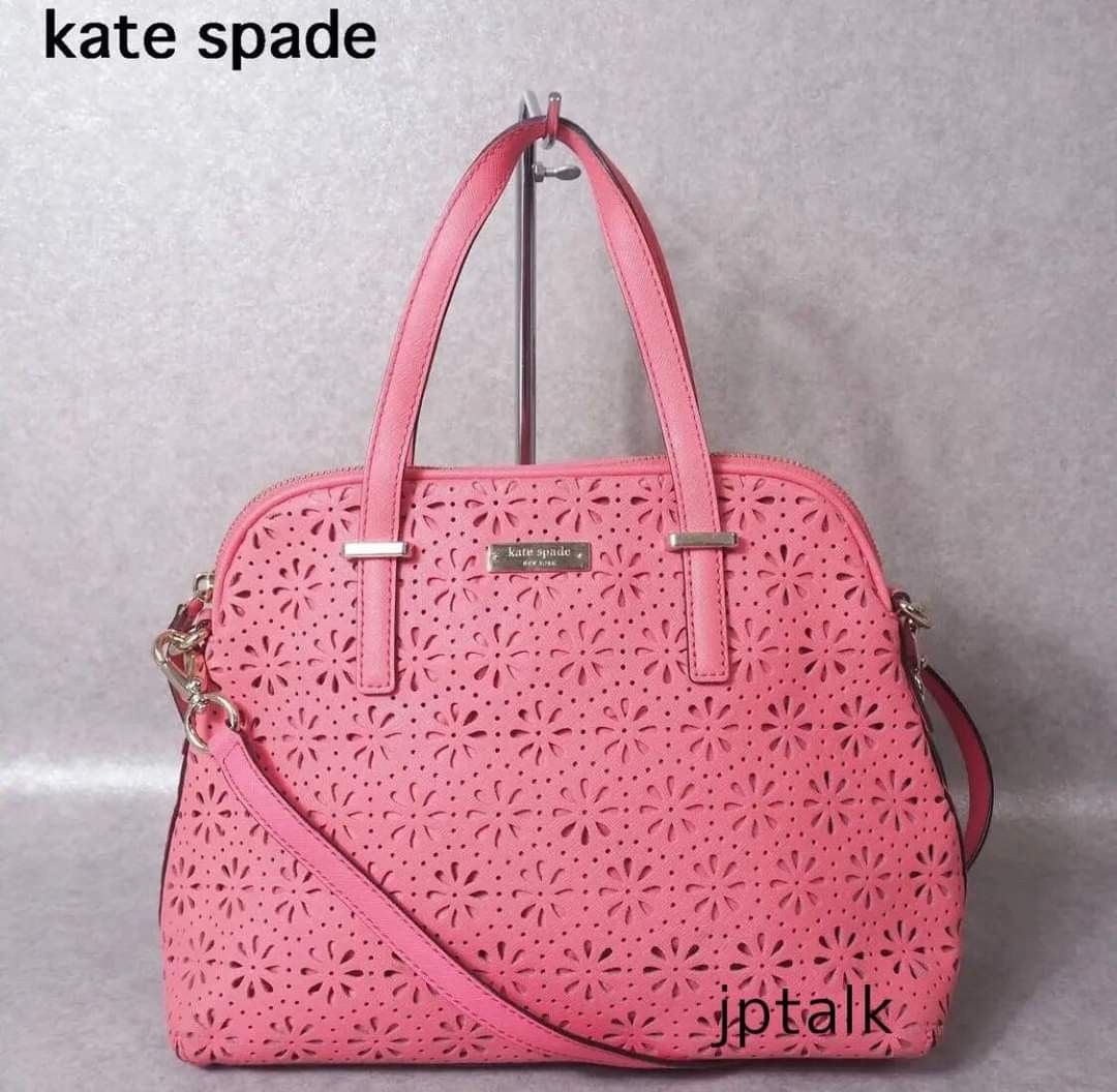 Kate Spade Staci Crossbody Pink, Luxury, Bags & Wallets on Carousell