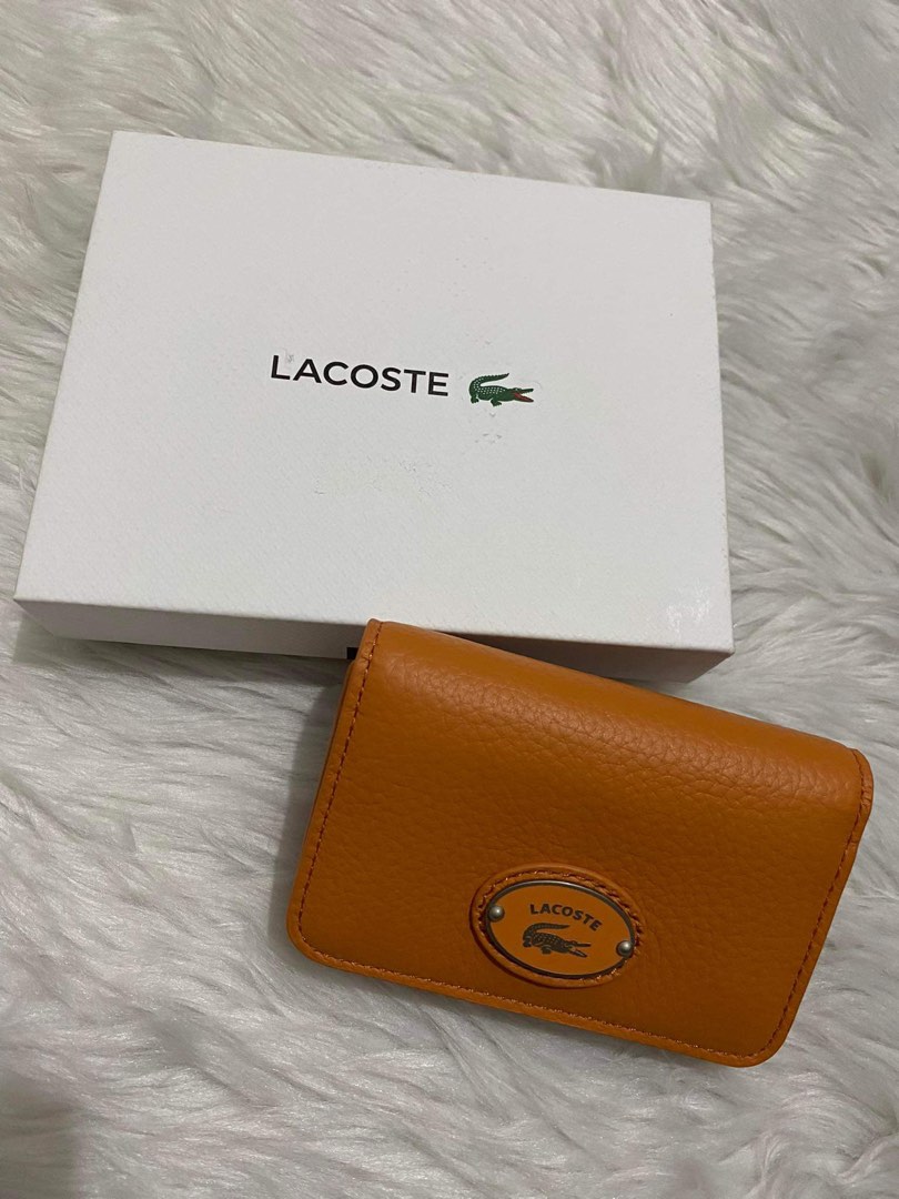 Original Lacoste Wallet, Women's Fashion, Bags & Wallets, Wallets