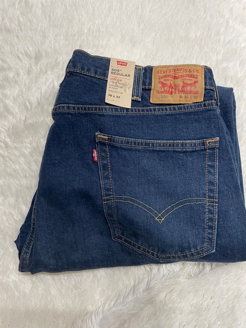 Levis on sale 505 38x32