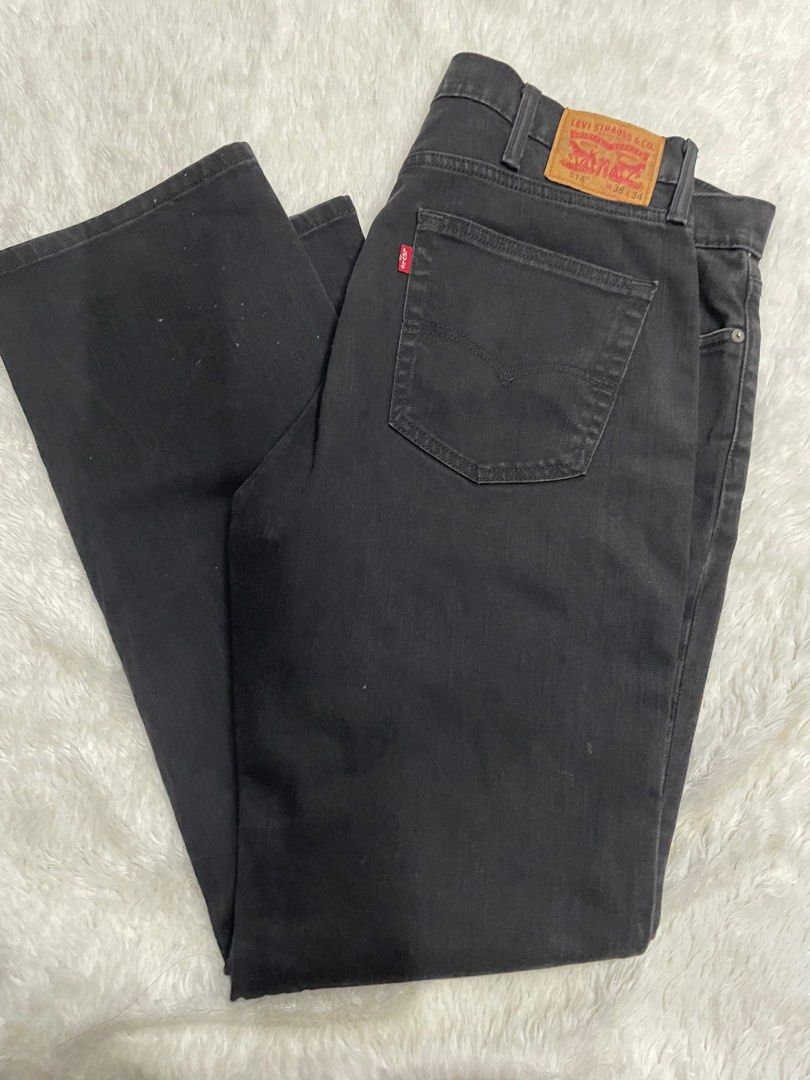 ORIGINAL LEVIS 514 JEANS MEN 38x34