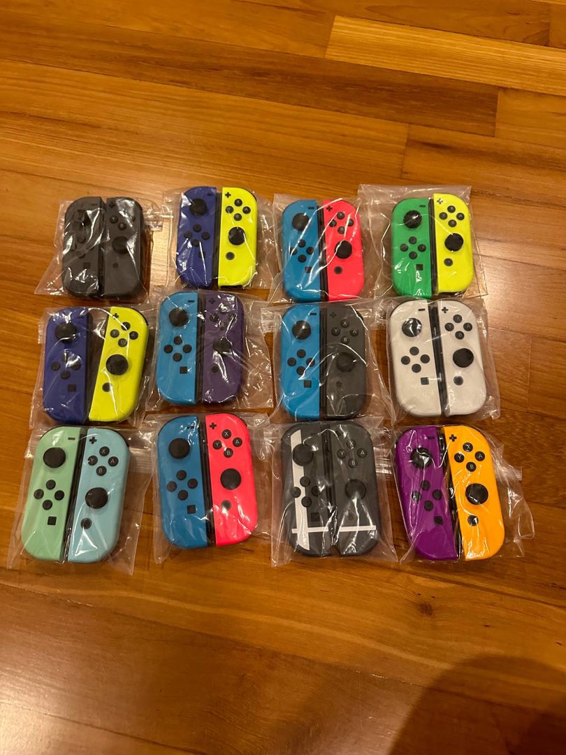 Original Nintendo Switch Joycon Controller Joy Con + Warranty, Video