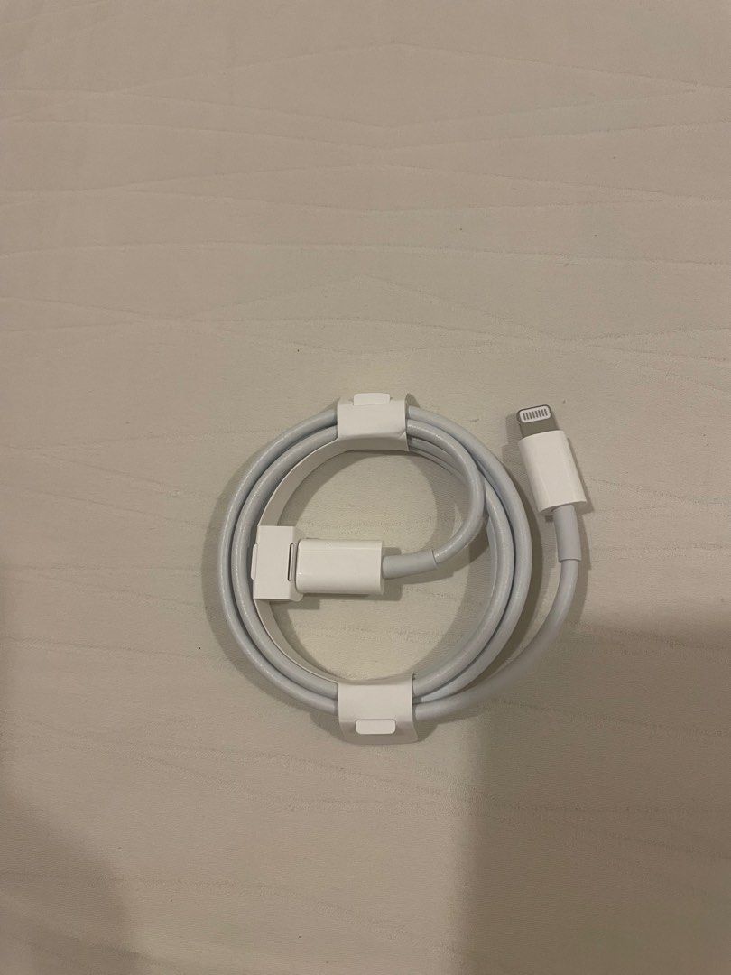 Original Unused Apple 20 watts Charger Cable, Mobile Phones & Gadgets
