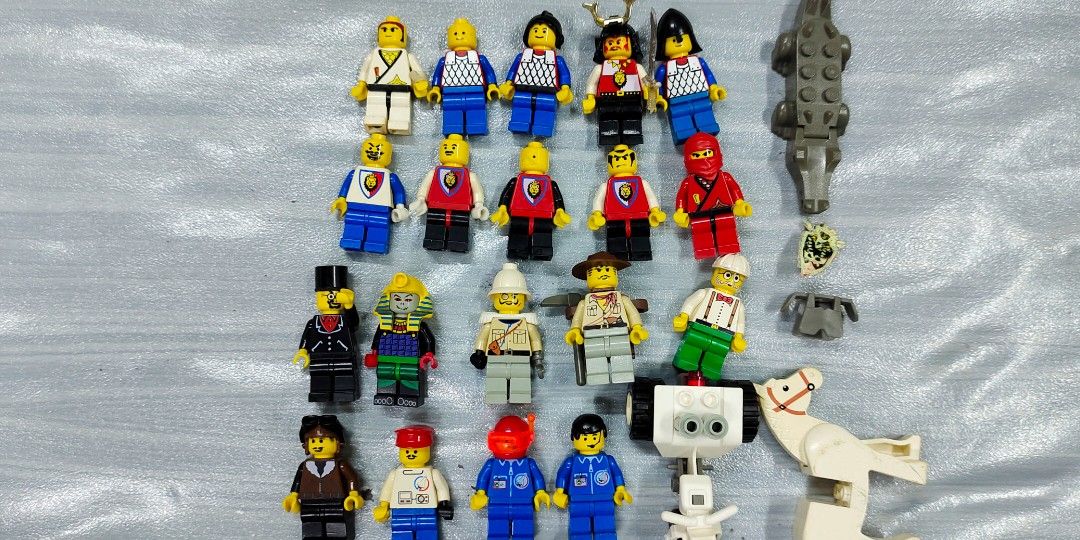Original vintage mix lego Minifigures Hobbies Toys Toys